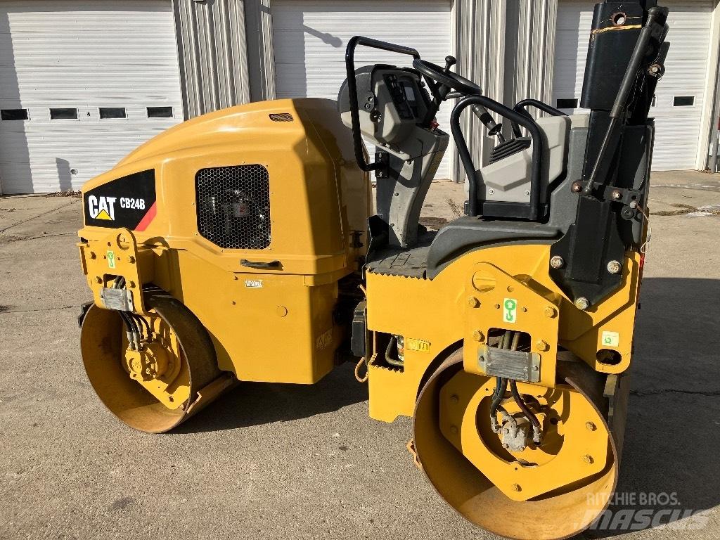 CAT CB 24 B Rulli a doppio tamburo