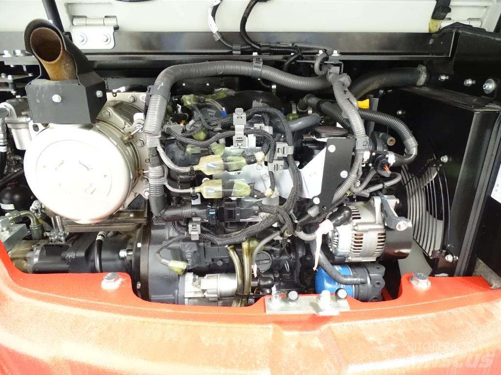 Kubota TB370 Miniescavatori