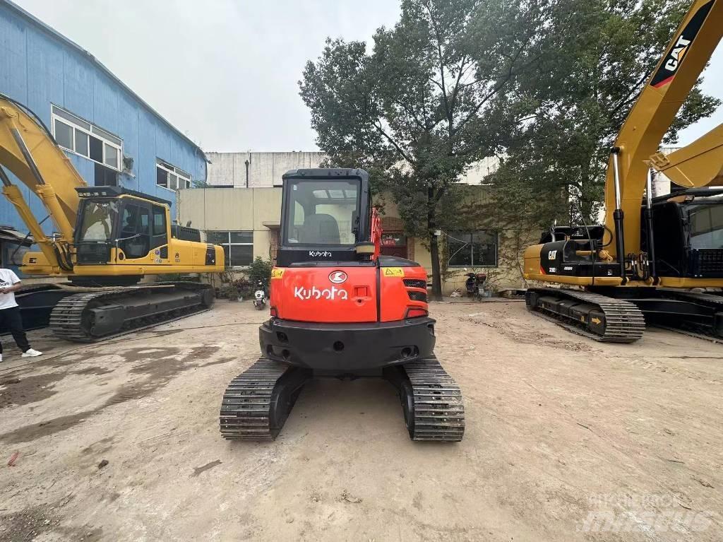 Kubota 163 Escavatori cingolati