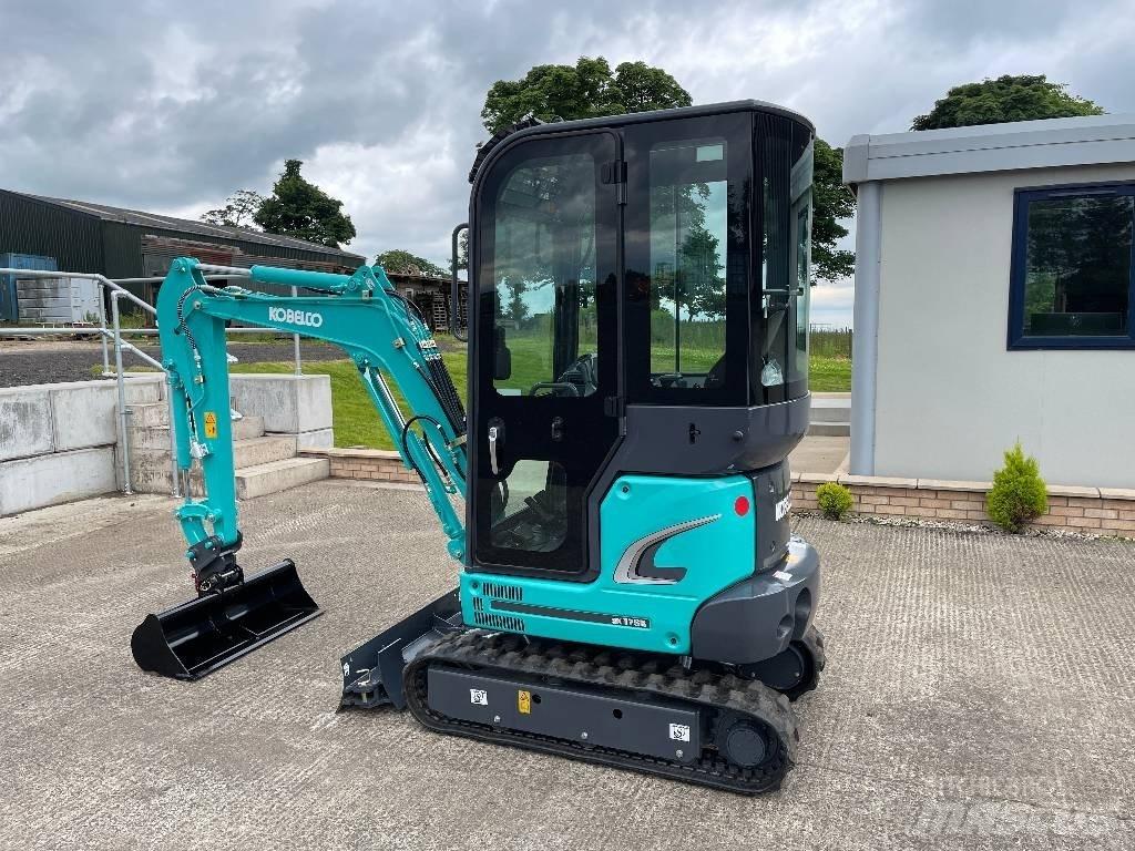 Kobelco SK17SR-3E Miniescavatori