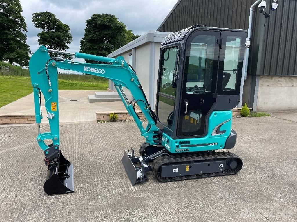 Kobelco SK17SR-3E Miniescavatori