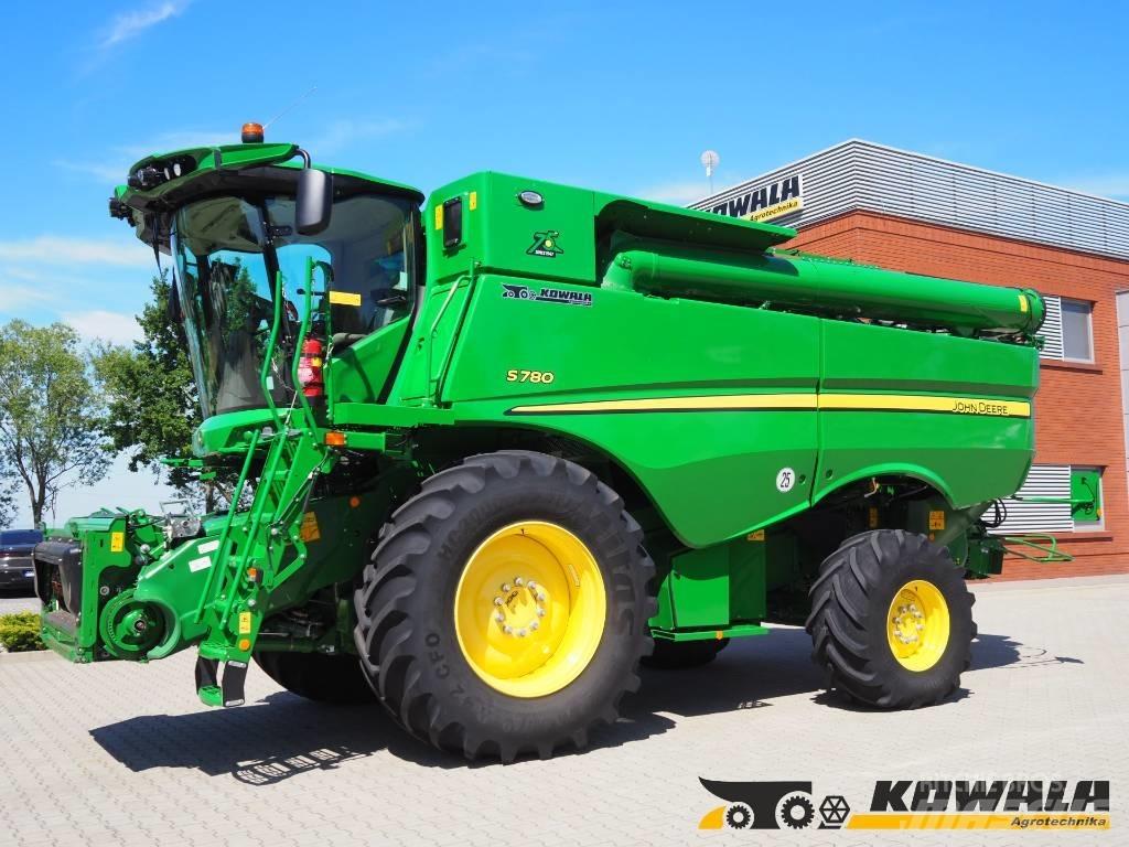 John Deere S780 + 730X Mietitrebbiatrici