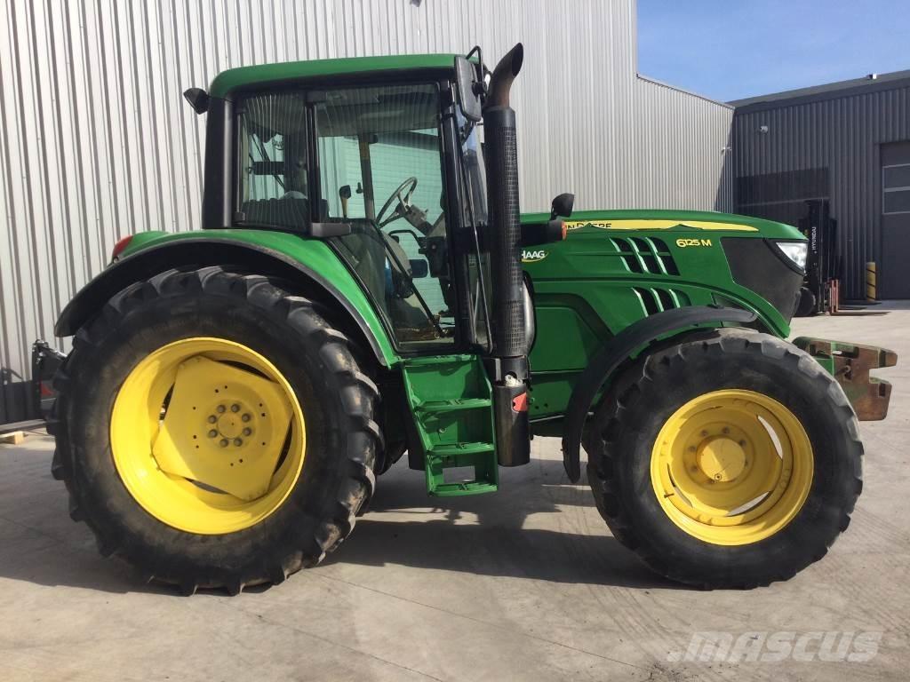John Deere 6125M Trattori