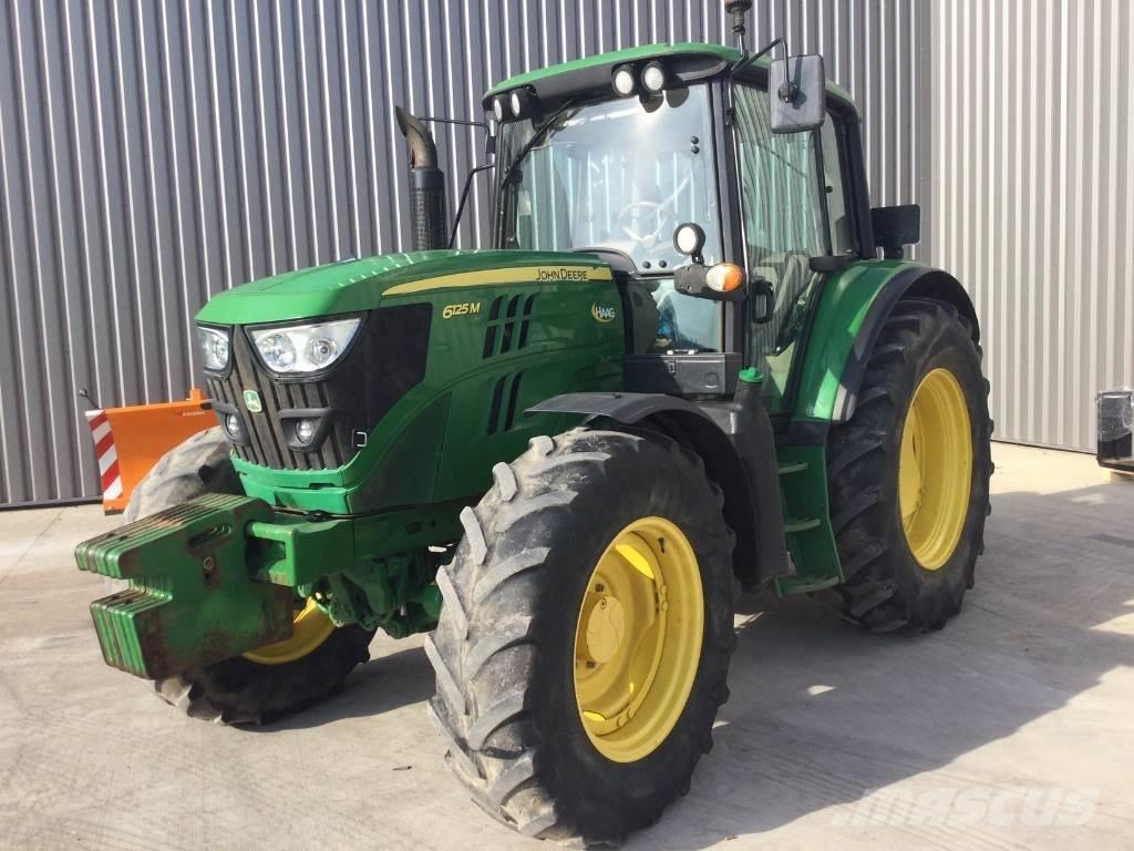 John Deere 6125M Trattori