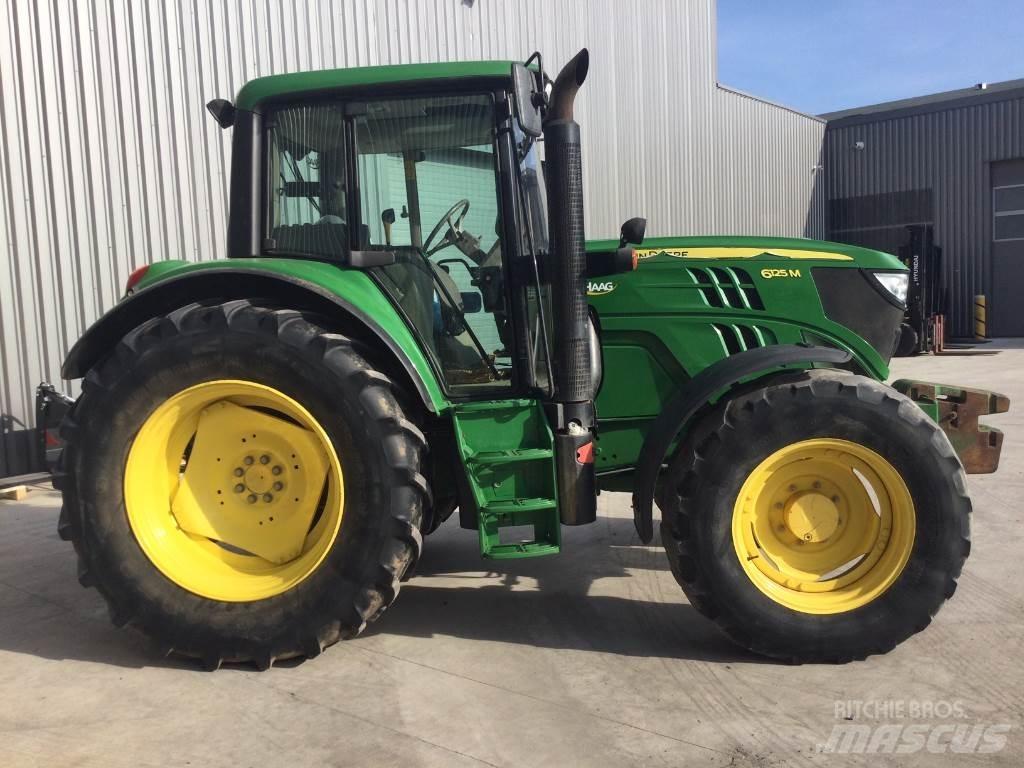 John Deere 6125M Trattori