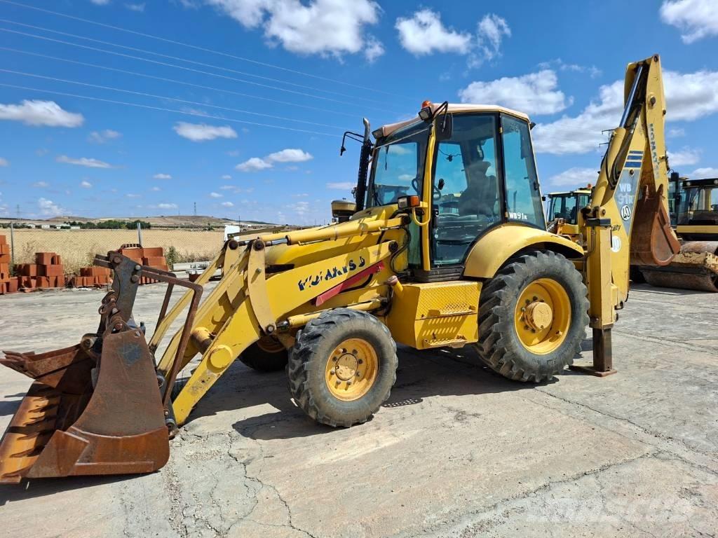 Komatsu WB 91 R Terne