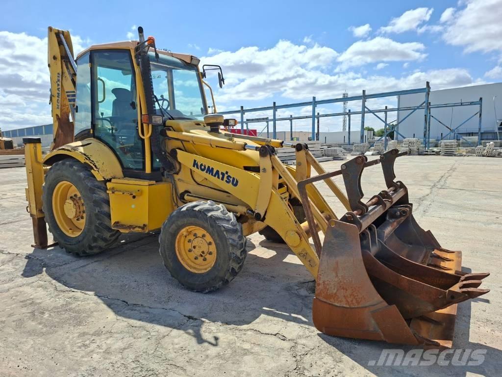 Komatsu WB 91 R Terne