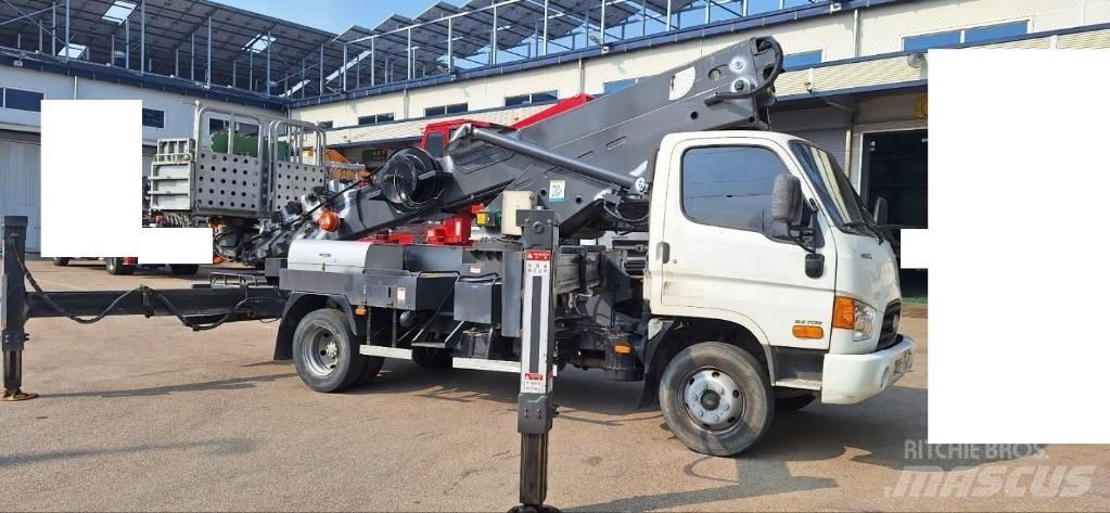 Horyong SKY2804N Piattaforme autocarrate