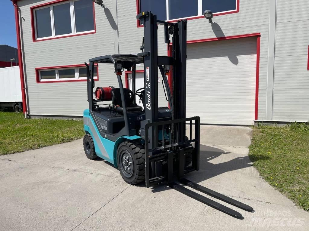 Baoli KBG 25 Carrelli elevatori GPL