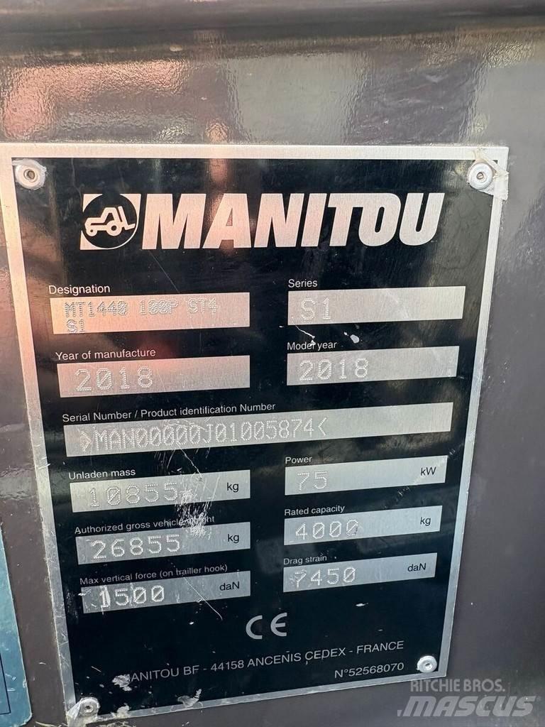 Manitou MT 1440 Sollevatori telescopici