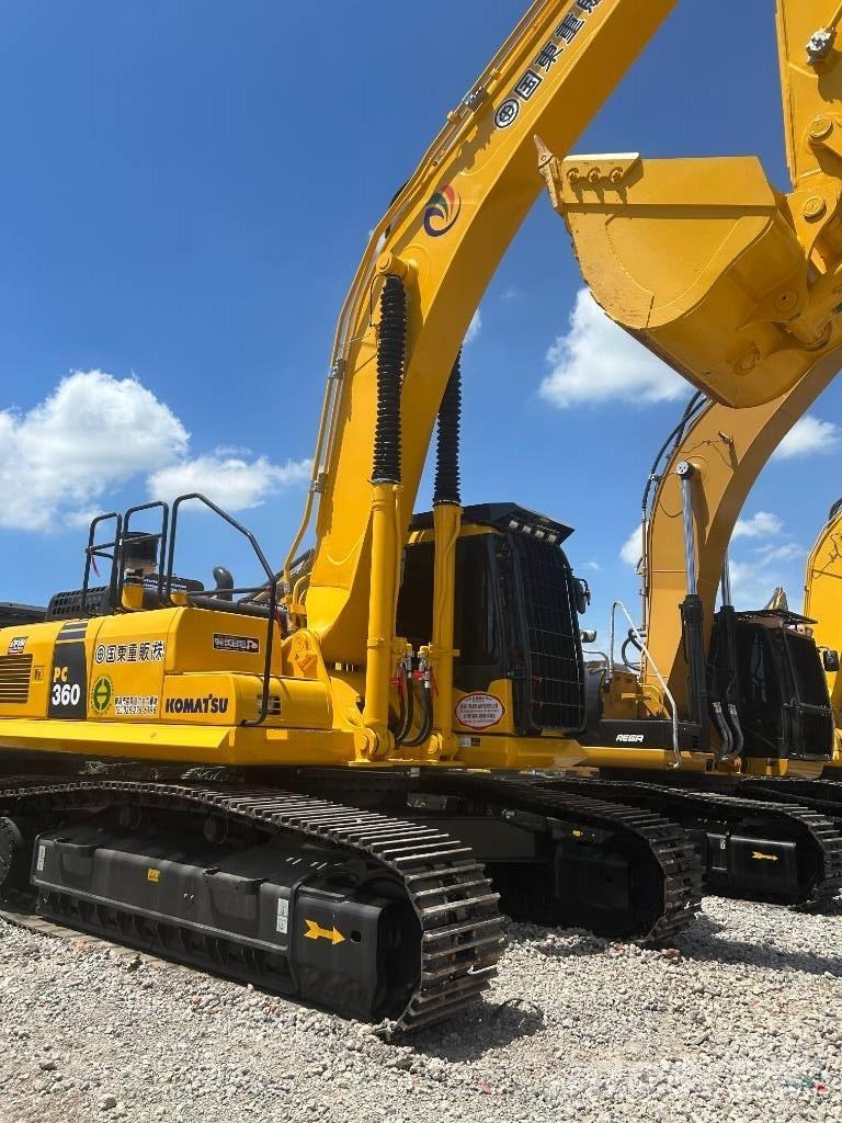 Komatsu PC 360-7 Escavatori cingolati