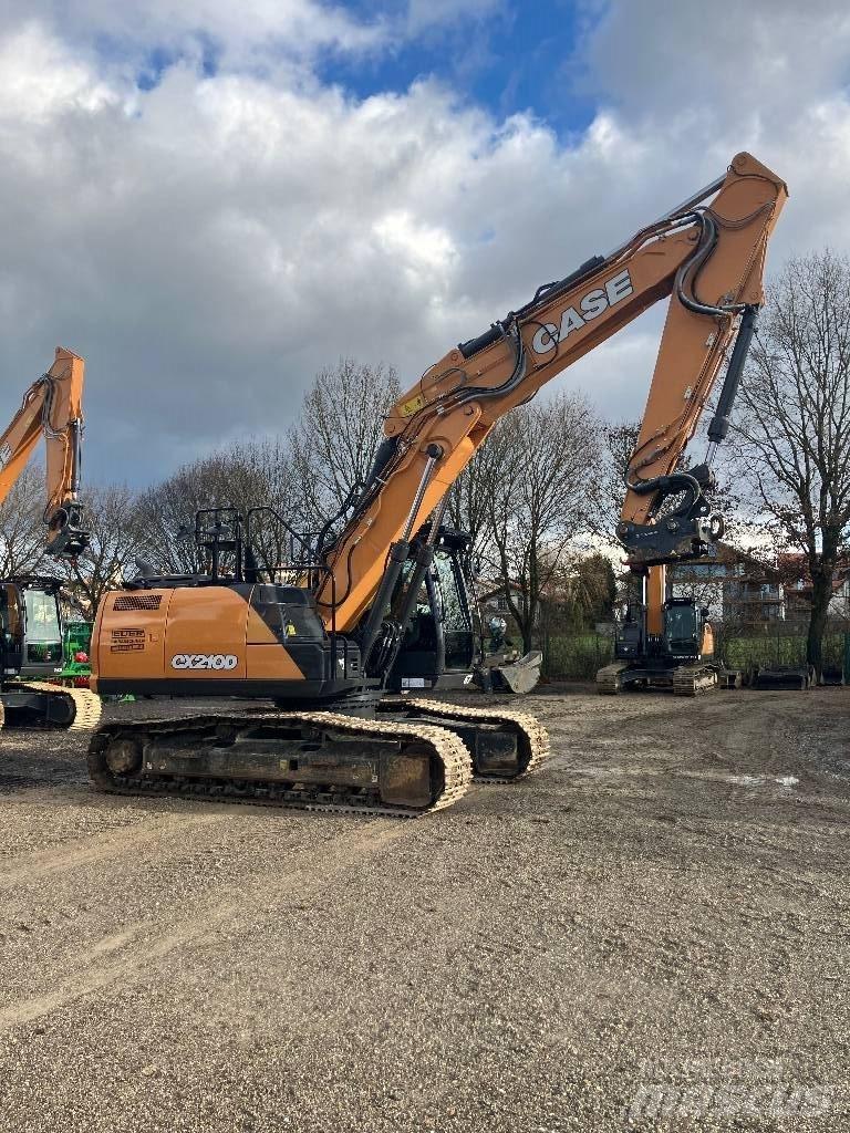 CASE CX 210 D Escavatori cingolati