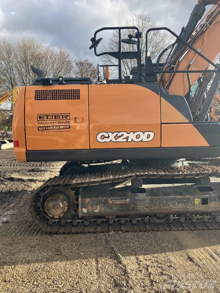 CASE CX 210 D Escavatori cingolati