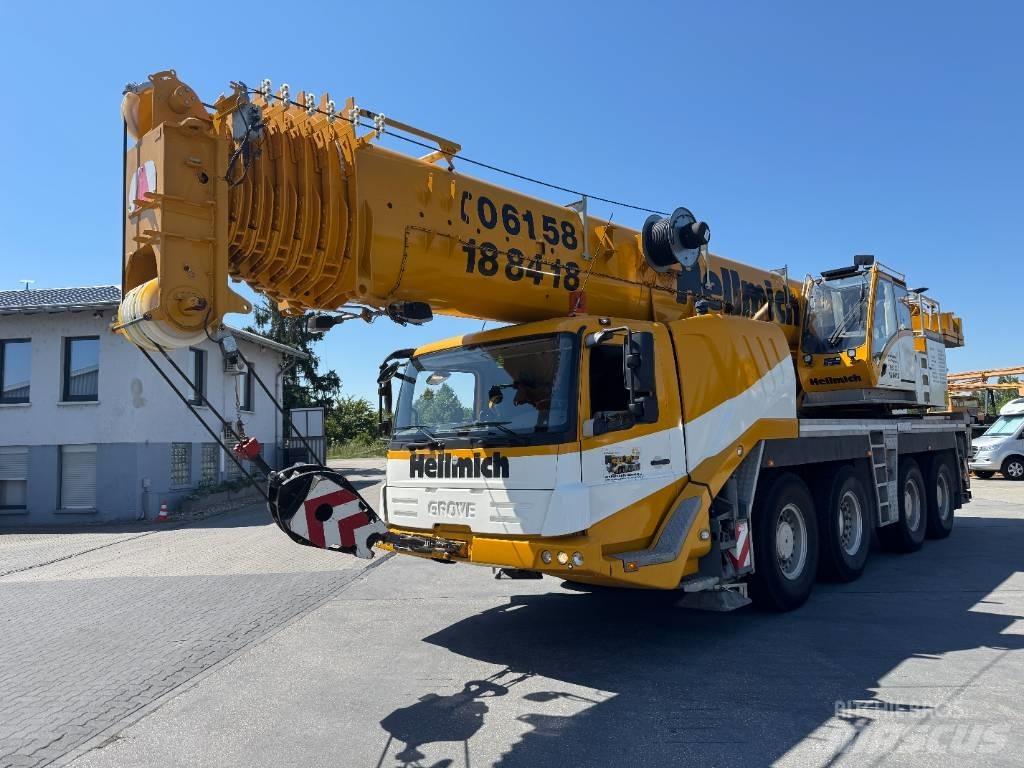 Grove GMK 4100 L Gru per tutti i terreni