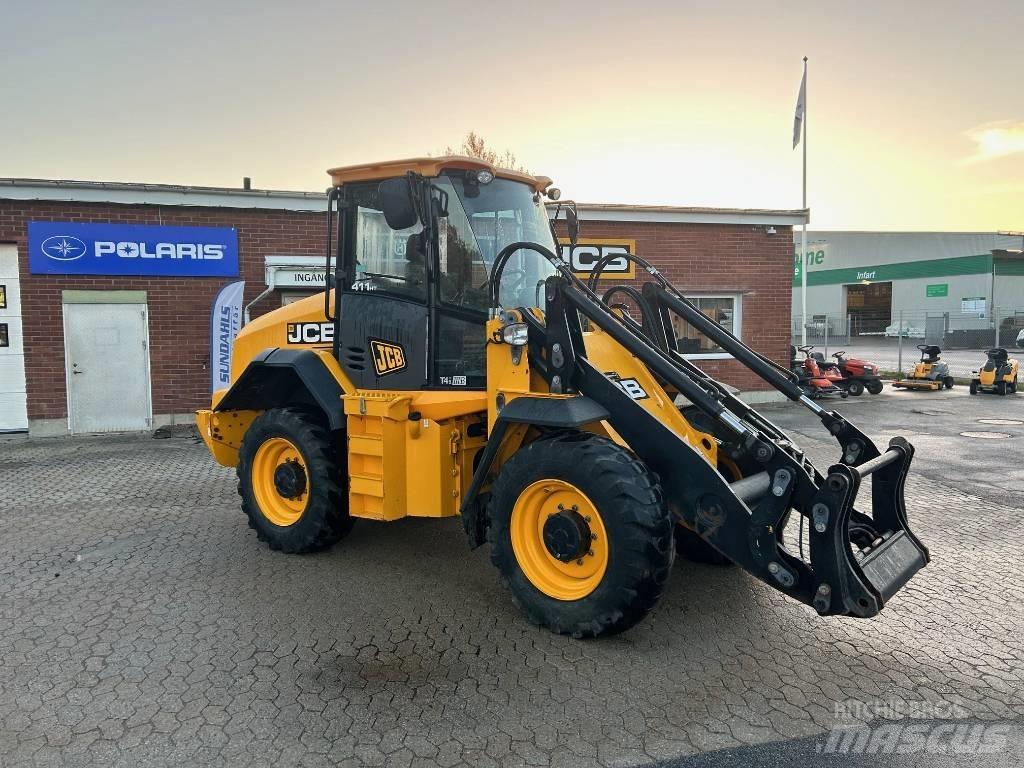 JCB 411 HT Pale gommate