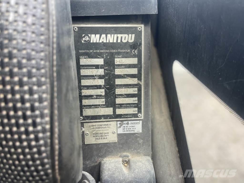 Manitou MT 932 Sollevatori telescopici