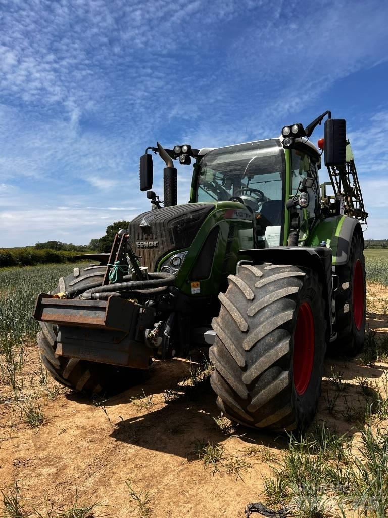 Fendt 724 Profi Trattori
