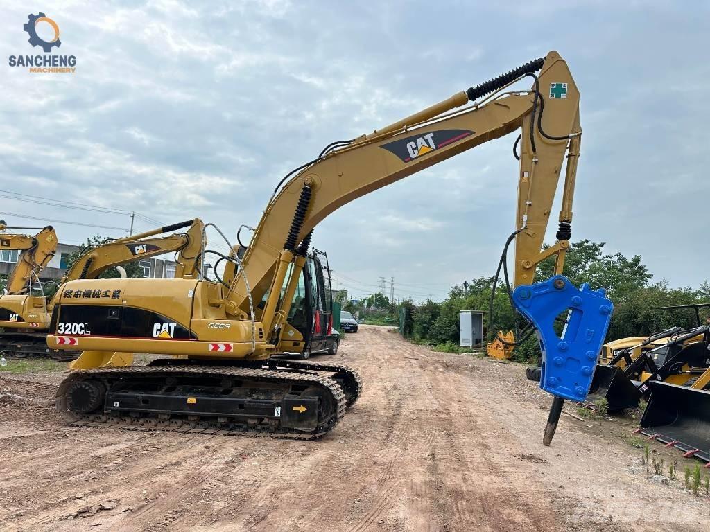 CAT 320 C L Escavatori cingolati