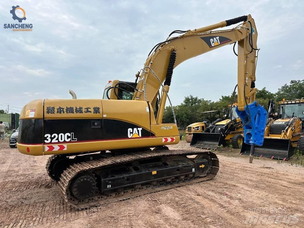 CAT 320 C L Escavatori cingolati