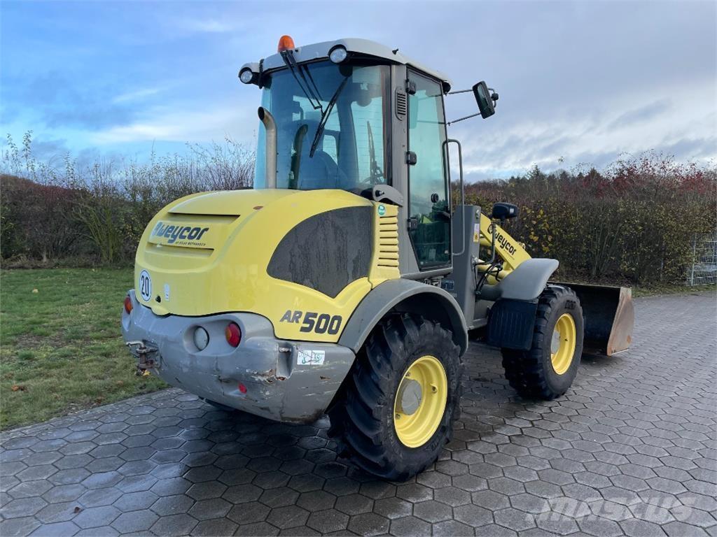 Atlas AR500 Pale gommate