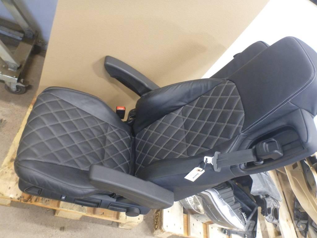 Mercedes-Benz Actros Cabine e interni