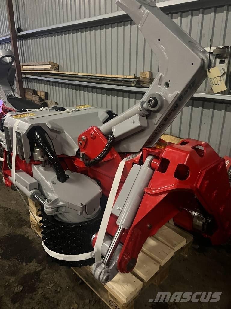 Log Max 6000B Decespugliatrici e trinciatrici idrauliche