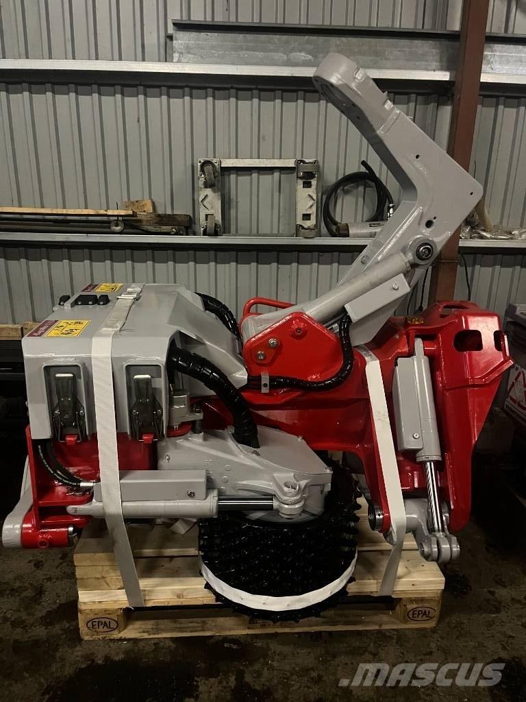 Log Max 6000B Decespugliatrici e trinciatrici idrauliche
