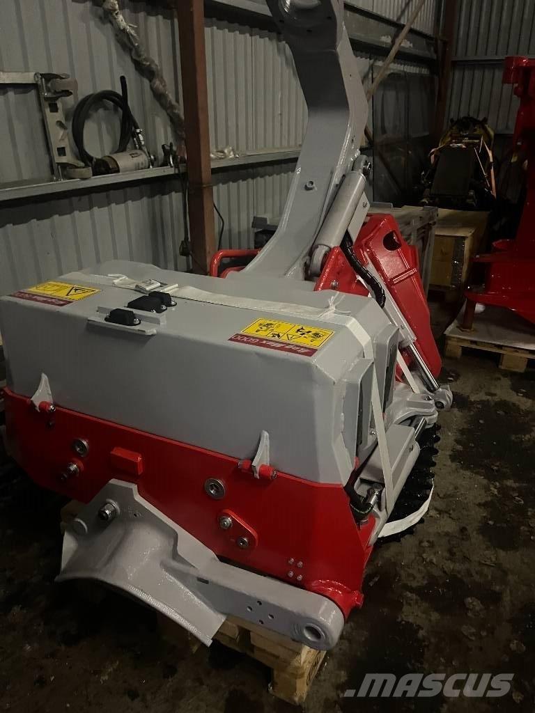 Log Max 6000B Decespugliatrici e trinciatrici idrauliche