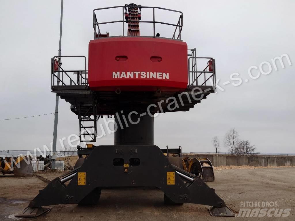 Mantsinen 90M Movimentazione rifiuti