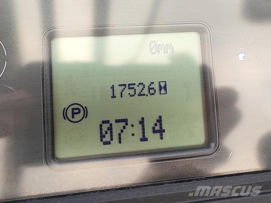 Linde R12B-01 Carrello retrattile