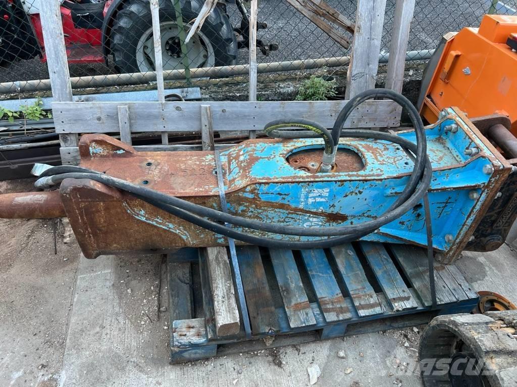 Montabert XL 1000 Martelli - frantumatori