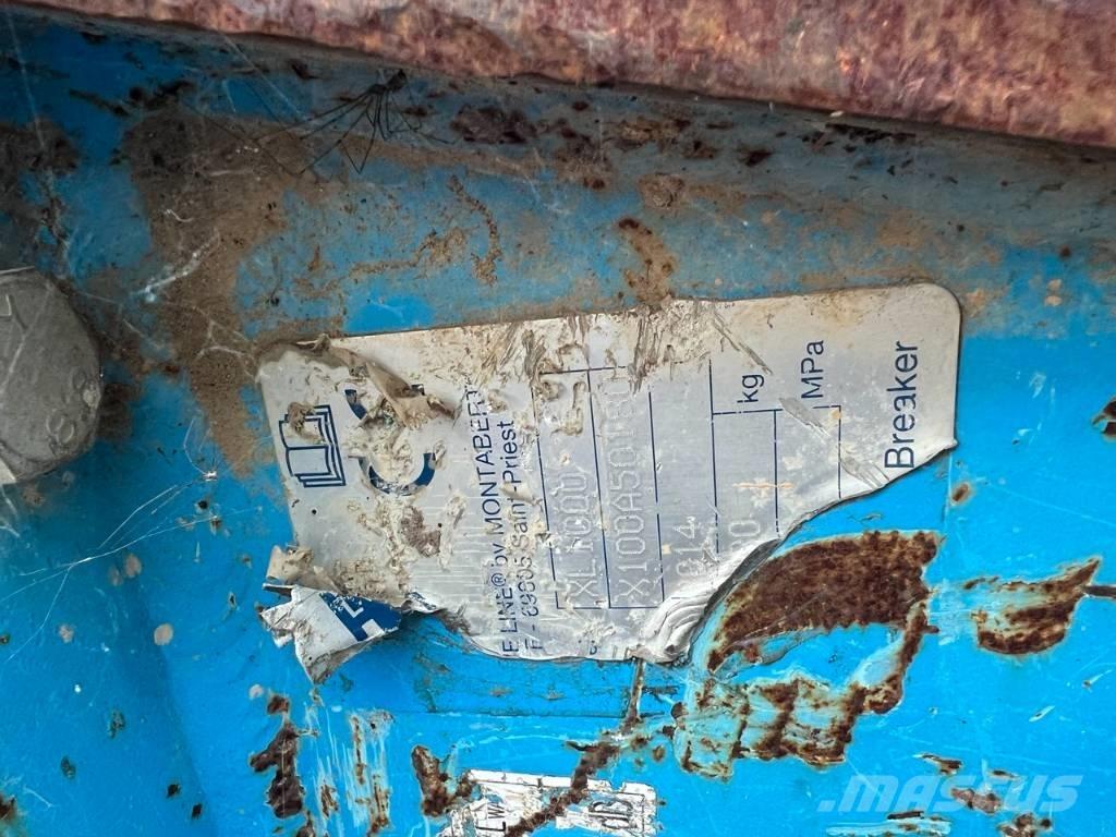 Montabert XL 1000 Martelli - frantumatori