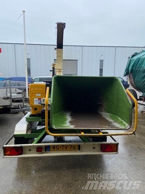 Pezzolato PZ 190 Cippatrice