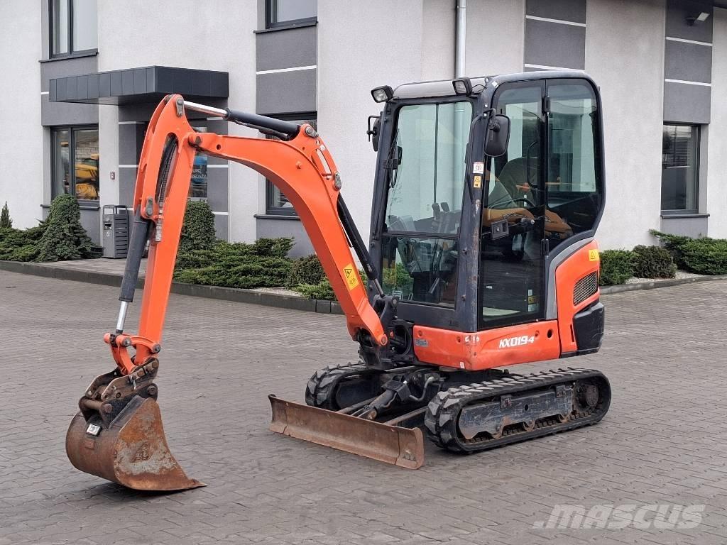 Kubota KX 019-4 Miniescavatori