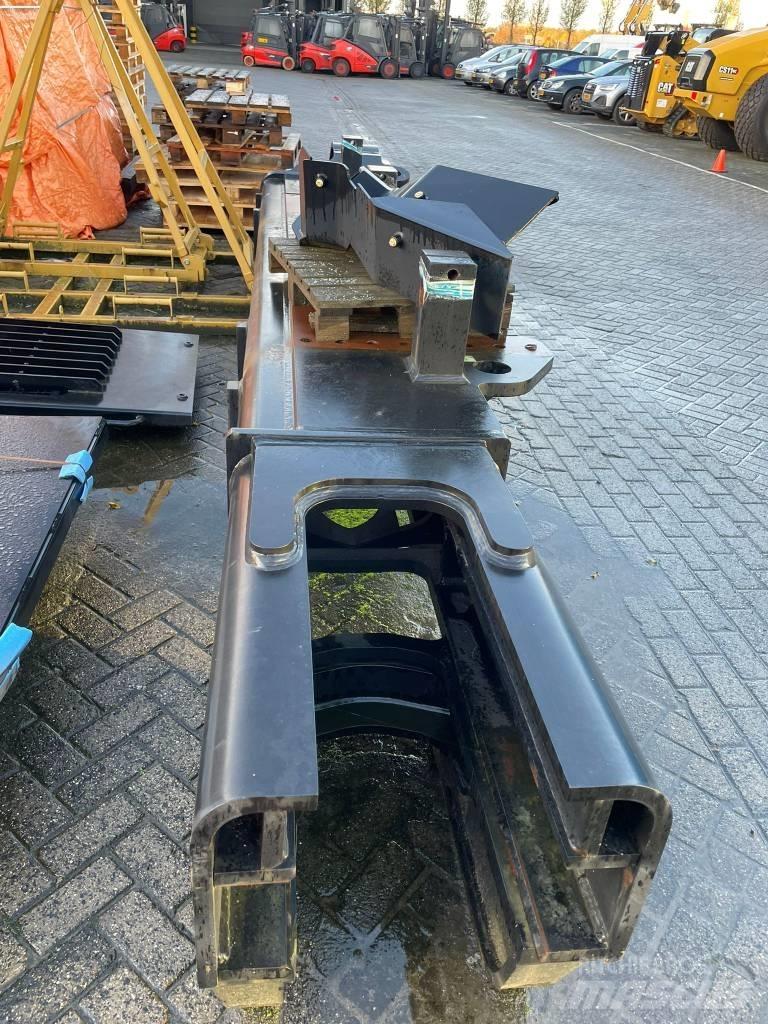 CAT 390 F L Telaio e sospensioni