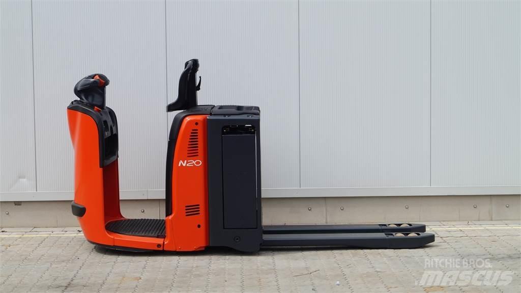 Linde N20 kurz Commissionatore basso livello