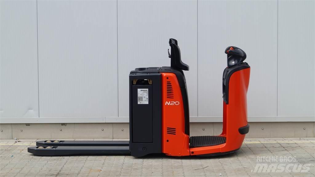 Linde N20 kurz Commissionatore basso livello