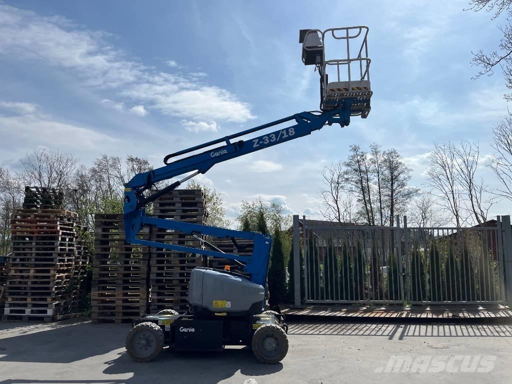Genie Z 33/18 Piattaforme a braccio articolato
