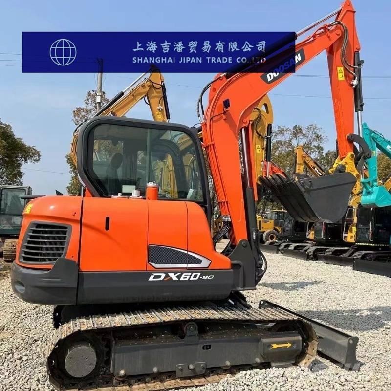 Doosan DX 60-9C Miniescavatori