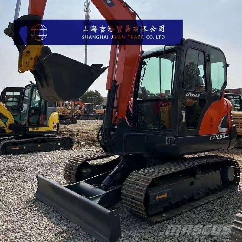 Doosan DX 60-9C Miniescavatori