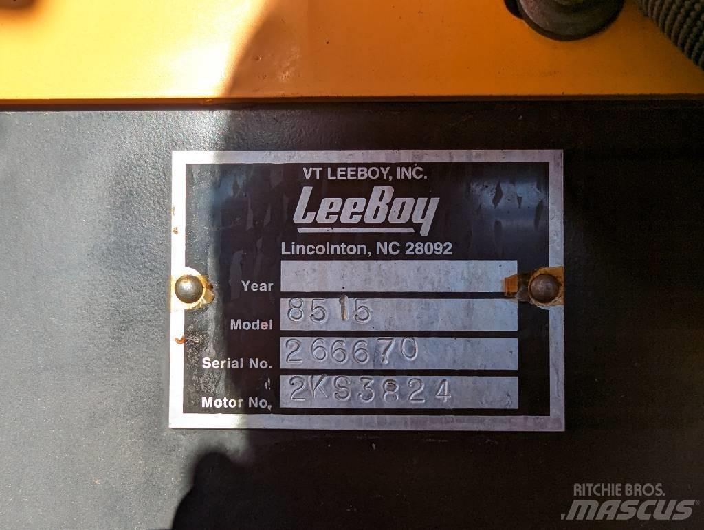 LeeBoy 8515E Finitrici