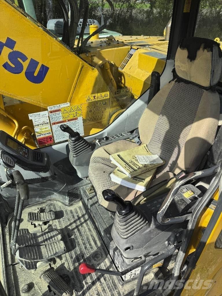 Komatsu PC 228 US-3 Escavatori cingolati