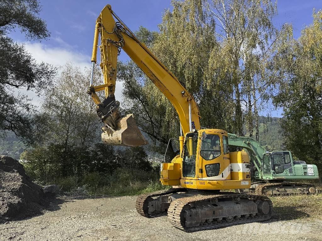 Komatsu PC 228 US-3 Escavatori cingolati
