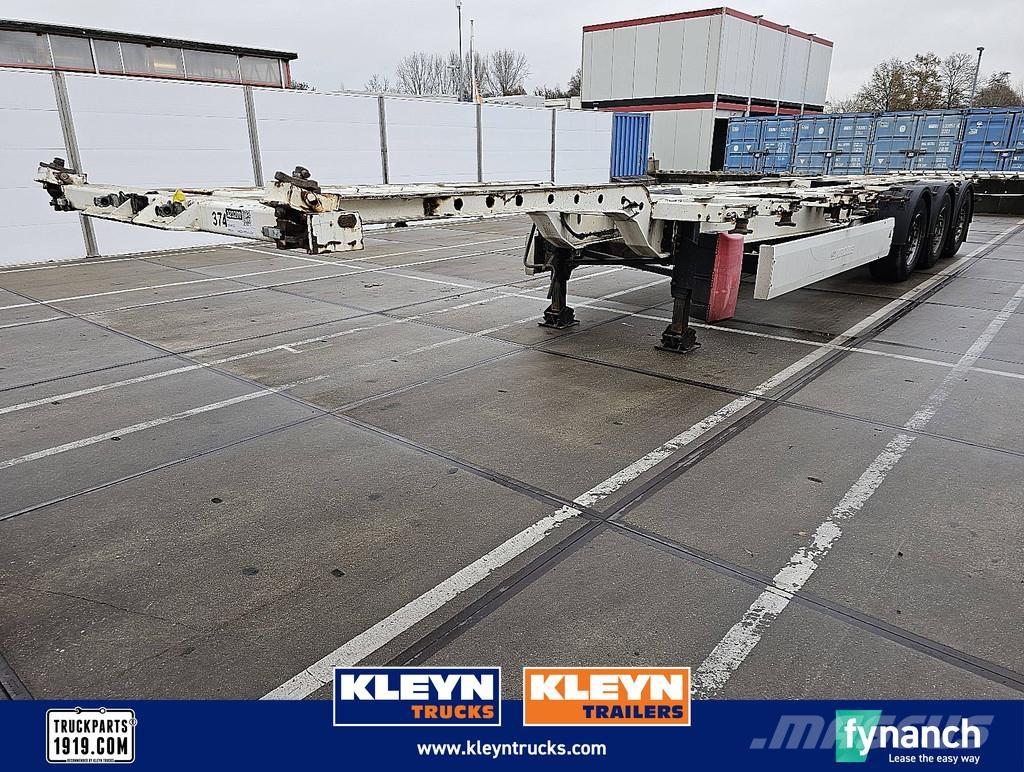 Krone SD Semirimorchi portacontainer