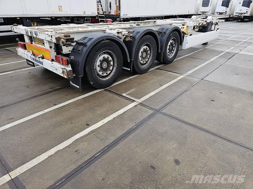 Krone SD Semirimorchi portacontainer