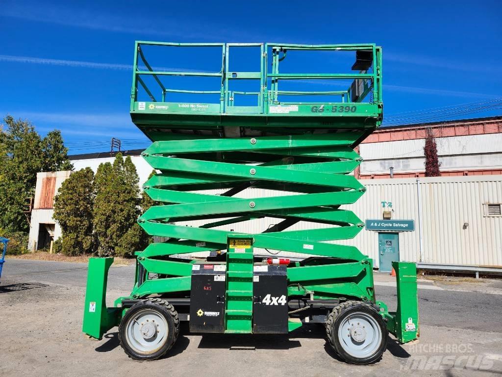 Genie GS 5390 Piattaforme a pantografo