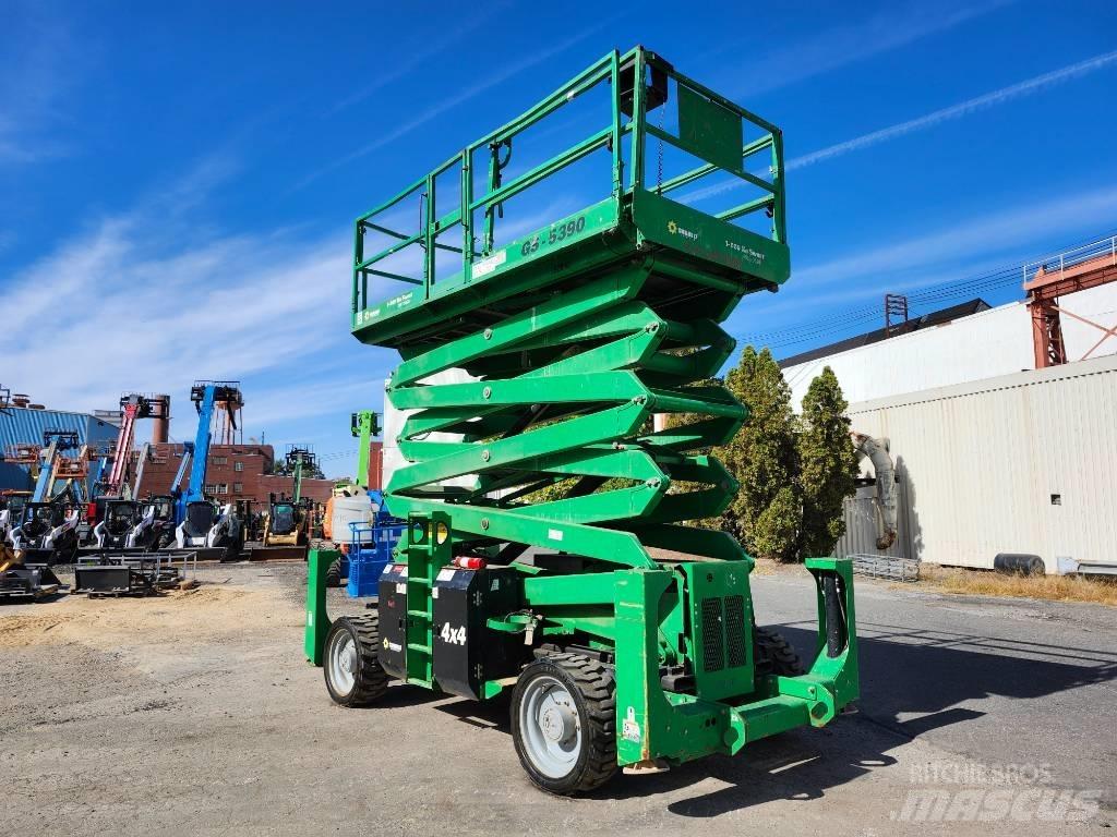 Genie GS 5390 Piattaforme a pantografo