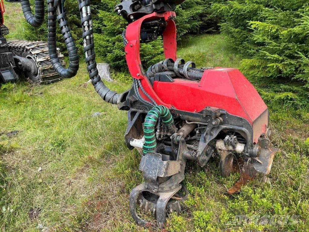 Komatsu 931 XC Abbattitrici, Disboscatrici