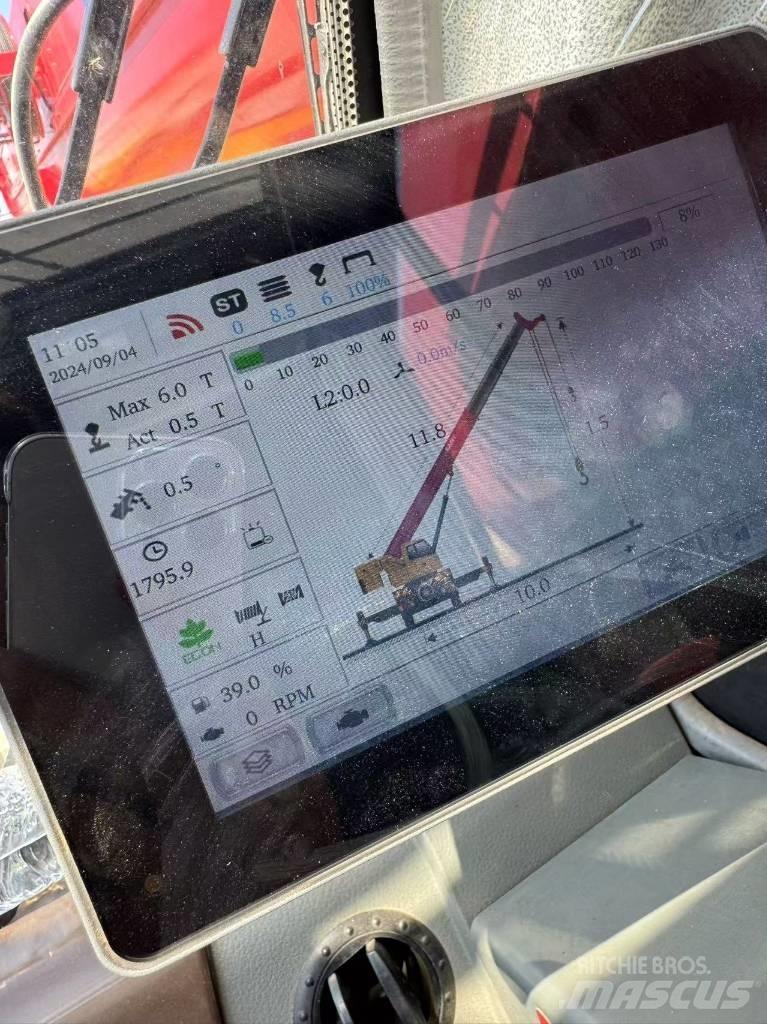 Sany STC250E5-2 Gru per tutti i terreni