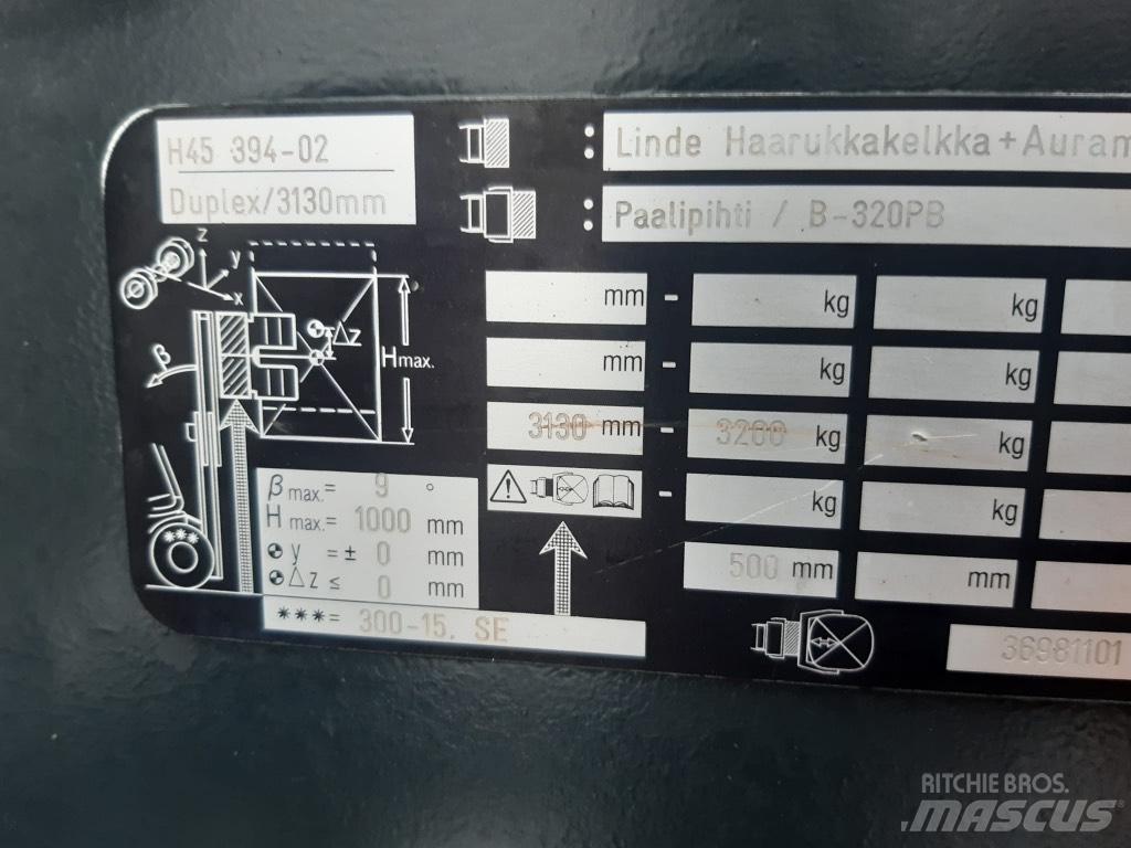 Linde H45D-02 Carrelli elevatori diesel